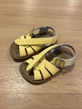 Butter Yellow Salt Water Sandals